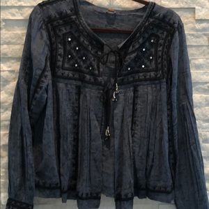 Free people cotton jacket